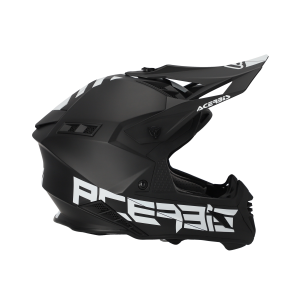 Acerbis X-Track 22.06 fekete S méretű bukósisak, 5, nordicamoto.ro