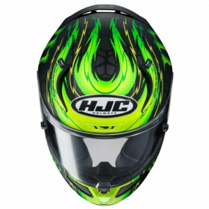 Casca HJC RPHA 11 Crutchlow Replica Verde