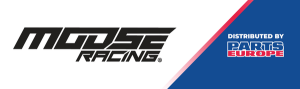 Display Header Sticker Blue, White, 1, nordicamoto.ro