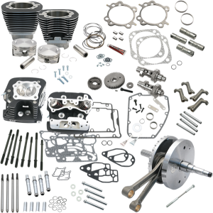 124(r) Hot Set Up® Engine Performance Kit Black, Powder Coated, 1, nordicamoto.ro