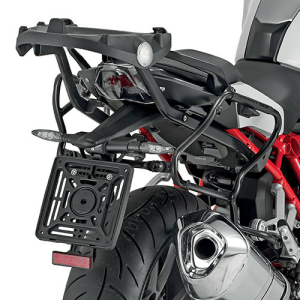 Kappa oldalsó csomagtartó-tartó a BMW R 1200R (2015–2018), R 1200RS (2015–2018), R 1250R (2019) és R 1250RS (2019) modellekhez, 1, nordicamoto.ro