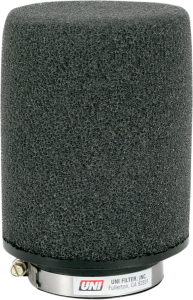 Snowmobile Pod Filter Black