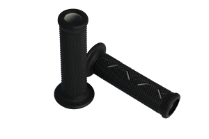 Double Density Grip Black, Gray, 1, nordicamoto.ro