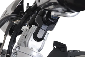 Vario Barback eloxált, fekete, nordicamoto.ro