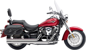 Speedster Long Exhaust System Chrome