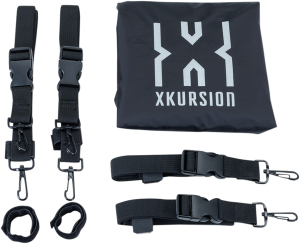 Xkursion® Xb Ambassador Tail Bag Black, 2, nordicamoto.ro