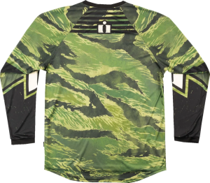 Tricou Icon Tiger’s Blood Green 4XL, 3, nordicamoto.ro