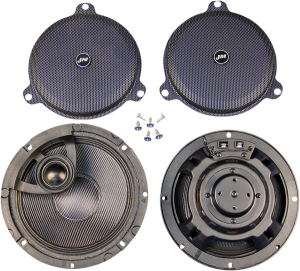 Rokker® Xrp 6.58° Fairing Speaker Kit With Hi-output Pei Tweeter Black, 1, nordicamoto.ro