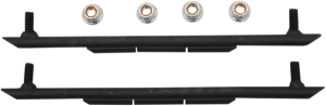 Super Stock Carbide Wear Bars Black