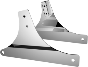 Sissy Bar Side Plates Silver