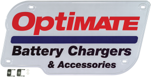 Optimate Metal Sign, 2, nordicamoto.ro