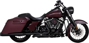 Torquer 450 Slip-on Mufflers Black, 4, nordicamoto.ro