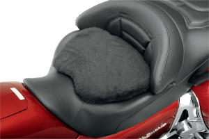 Gelcore Breathable Fleece Gel Seat Pad Black, 1, nordicamoto.ro