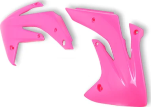 Radiator Covers For Honda Pink