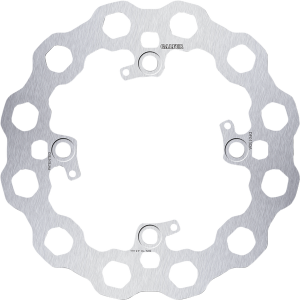 Cubiq Brake Rotor Silver