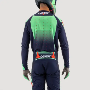 Leatt 4.5 Lite Matcha fekete/zöld póló, XL, 5, nordicamoto.ro