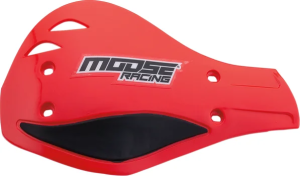 MOOSE RACING Contour Deflector kézvédők – fekete, piros 