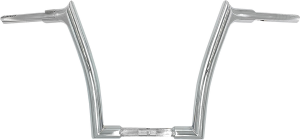 1-1/2(r) Ez Install Pointed Top Handlebar Silver, 1, nordicamoto.ro
