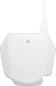Fr # Plate Rm85 00-18 Wht Fehér