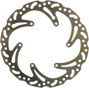 Standard Rear Offroad Brake Rotor Unfinished, 1, nordicamoto.ro