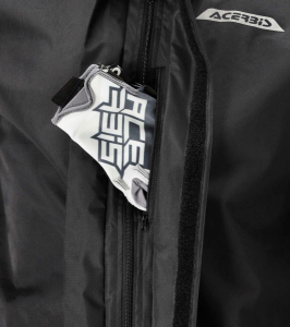 Acerbis X-DRY esőkabát, fekete, M, 2, nordicamoto.ro