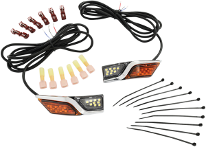 Gt Tour Cowl Light Amber, White