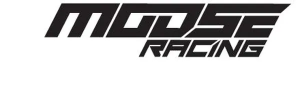 MOOSE RACING Fekete jávorszarvas matrica, 1, nordicamoto.ro