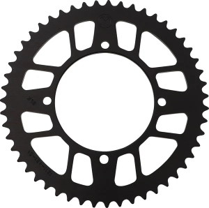 Pinion Spate Aluminiu Kawasaki KX 80/85 00-20 Moose Racing Negru, 2, nordicamoto.ro