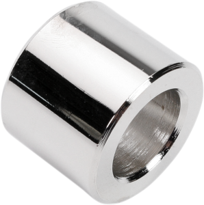 Chrome Outer Axle Spacer Silver