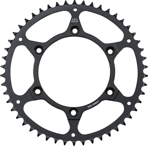 JT SPROCKETS lánckerék, fekete , nordicamoto.ro