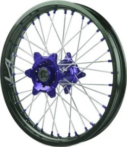 Mx-en Sport kerék, fekete, kék, 2, nordicamoto.ro