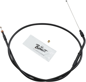 Stealth Series Throttle/idle Cable Black -76 mm (3''), 1, nordicamoto.ro