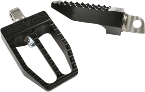 Militant Footpeg Black, 1, nordicamoto.ro