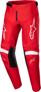 Pantaloni Copii Alpinestars Racer Lurv White