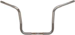 1-1/4(r) Ez Install Round Top Handlebar Silver, 2, nordicamoto.ro