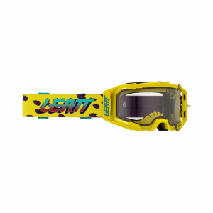 Leatt Velocity 5.5 Cheetah Clear 83 VLT védőszemüveg, 1, nordicamoto.ro