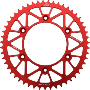 JT SPROCKETS hátsó lánckerék, piros , nordicamoto.ro