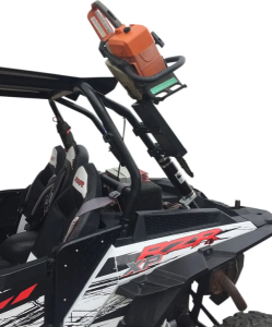 Roll Bar Chainsaw Mount Black, 2, nordicamoto.ro