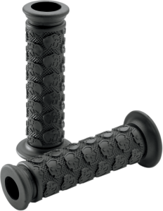 Skully Mx Grips Black, 1, nordicamoto.ro