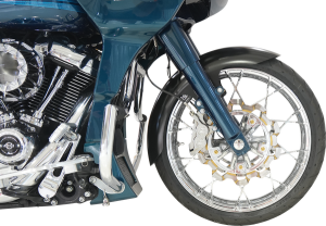 Front Fender For Henry Fit Black, 3, nordicamoto.ro