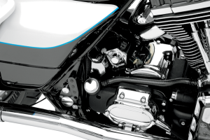 Solenoid Body Cover For Big Twin Chrome, 2, nordicamoto.ro