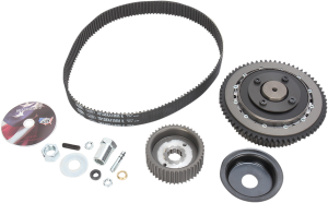 8mm Belt Drive With Quiet Clutch System, 1, nordicamoto.ro