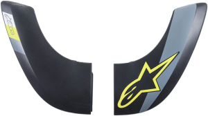 Nyakvédők, Alpinestars BNS Tech-2 Black nyakvédő rács, nordicamoto.ro