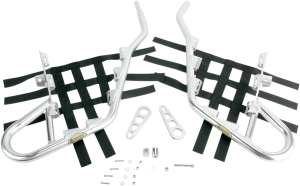 Ez-fit Nerf Bar Kit Silver
