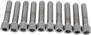 Socket-head Bolts Silver