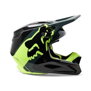 Fox MX V1 XPOZR DOT/ECE sisak, fekete/szürke, M-es méret, 2, nordicamoto.ro