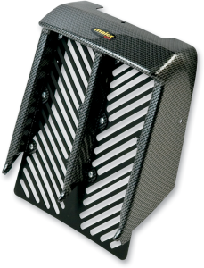 Replacement Radiator Plastic Black, 2, nordicamoto.ro