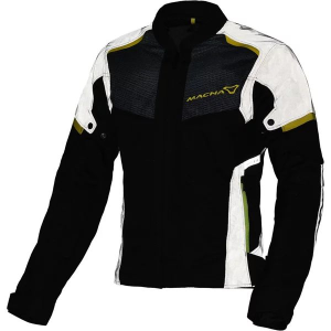 MACNA ORCANO Night Eye™ 2.0 XL női nyári textildzseki – fekete/szürke/sárga, 4, nordicamoto.ro