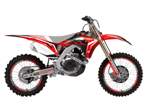 Dream 4 Graphics Kit Black, Red, White