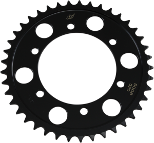 Lightweight Steel Sprocket Black, 1, nordicamoto.ro
